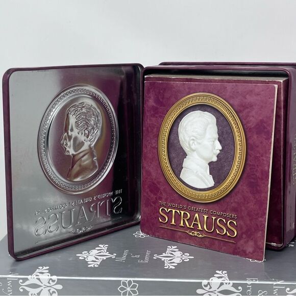 2008 Strauss Collector's Edition World’s Greatest Composers 4 disk Set - Picture 4 of 7